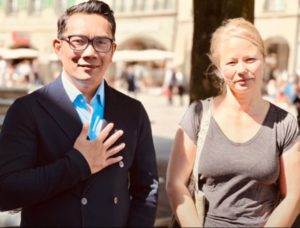 Guru SD di Swiss Temukan Jenazah Eril, Ridwan Kamil: Danke Mrs Geraldine Beldi, Hatur Nuhun