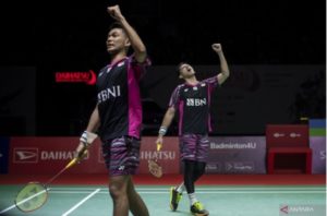 Bawa Hadiah Uang Tunai Rp420 Juta, Fajar/Rian Juara Indonesia Masters 2022