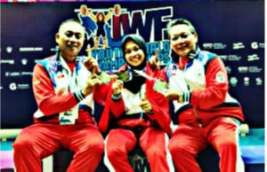 Menjadi Terkuat di Angkatan Snatch 75 Kg, Luluk Diana Juara di International Weightlifting Federation (IWF) Youth World Championship 2022