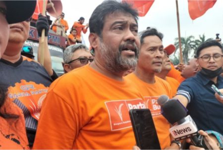 Buruh Beri Waktu Sepekan Gubernur Anies Ajukan Banding Putusan PTUN
