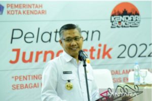 Terciptanya Etos Kerja, Walikota Kendari Yakin Kota Kendari Tumbuh dengan Baik