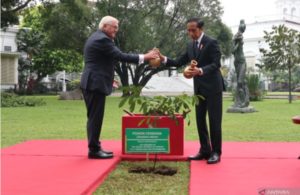 70 Tahun Indonesia-Jerman, Presiden Federasi Jerman Frank-Walter Steinmeier Kunjungi Indonesia