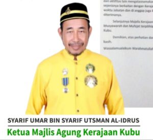 Ketua Majelis Agung Kerajaan Kubu: Kami Sudah Cabut Mandat Syarif Syahril