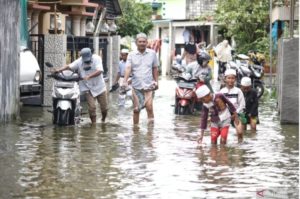 Peringatan Dini BMKG, Potensi Banjir Rob di Pesisir Selatan Jawa Barat Hingga Jawa Timur