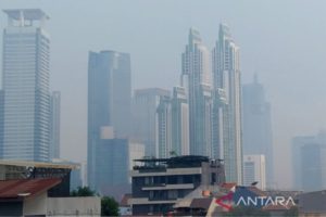 Jakarta Kembali Dapat Predikat Kota dengan Kualitas Udara Terburuk di Indonesia