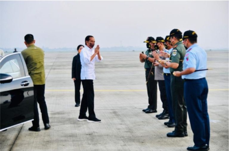Dijadualkan Kunjungi Titik Nol IKN, Hari Ini Presiden RI Bertolak ke Kalimantan Timur