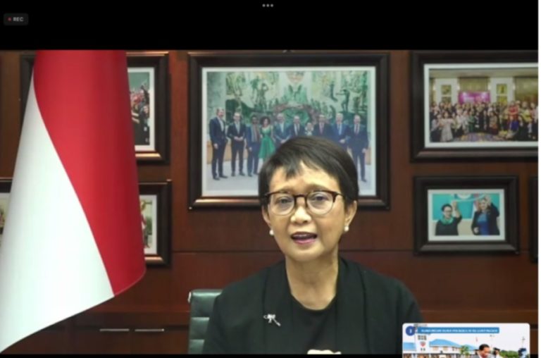 Menteri Luar Negeri RI Retno LP Marsudi (Foto : Antara)