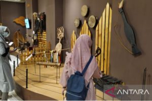 Lewat ‘Ragam Nada Satu Irama’, 200 Alat Musik Tradisional Nusantara dari 31 Museum se-Indonesia Dipamerkan