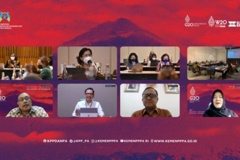Kementerian PPPA Akui Presidensi G20 Jadi Momentum Advokasi Percepat Pemberdayaan Perempuan