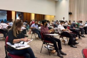 Dengan Prokes Ketat, Peradi Gelar Ujian Profesi Diikuti 1.326 Peserta