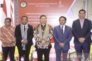 Lakukan Kerjasama, Indonesia dan Timor Leste Perkuat Kawasan Perbatasan