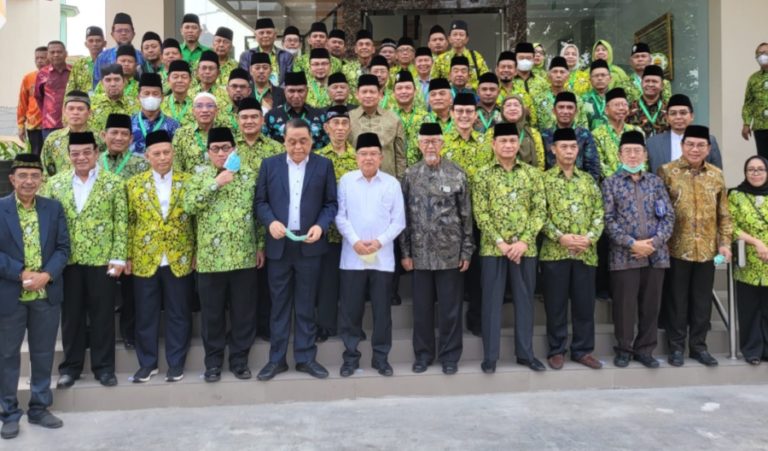 Wagub Kalbar Hadiri Milad DMI ke 50 Tahun, Ini Pesan Jusuf Kalla