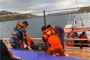 Kapal Wisata Memuat Delapan Penumpang Tenggelam di Peraian Taman Nasional Komodo