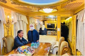 Simbol Perdamaian, Presiden Didampingi Ibu Negara ke Ukraina Komitmen Indonesia akan Perdamaian Dunia