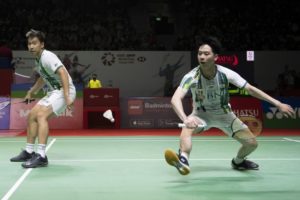 Marcus Tahan Rasa Sakit, Minions Maju ke Semi Final Indonesia Masters 2022