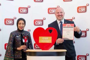 Wujudkan CSR Energi Terbarukan dan Berkelanjutan, Kilang Pertamina Plaju Raih Penghargaan di London