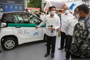 BRIN Siap Gelar Ajang Pameran Kendaraan Listrik IEMS pada September 2022 Mendatang
