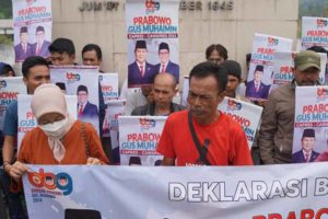 Padukan Militer dan Santri, Elemen Masyarakat di Garut Deklarasikan Prabowo-Muhaimin di Pilpres 2024