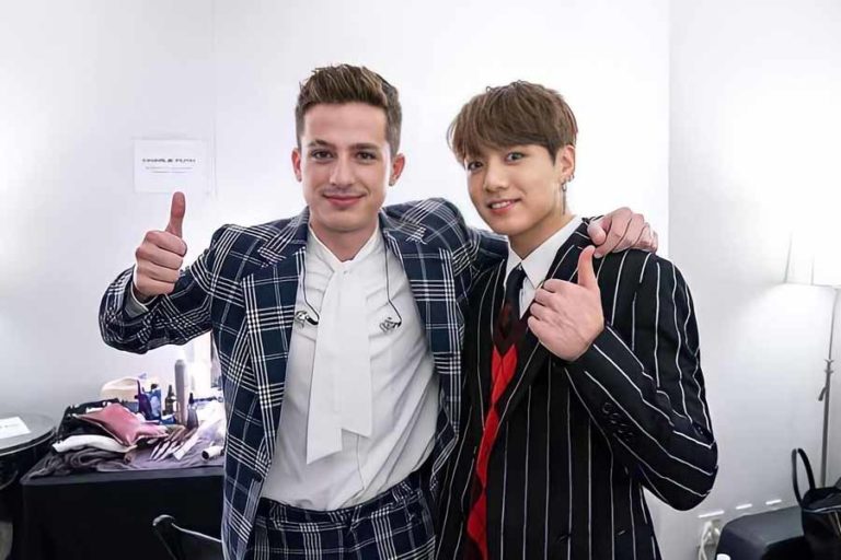 Left and right, Kolaborasi Charlie Puth dengan Jungkook BTS