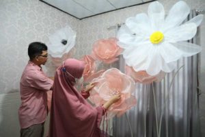 Wangi Bisnis Giant Flower, Menebar dari Kebumen hingga ke Hongkong
