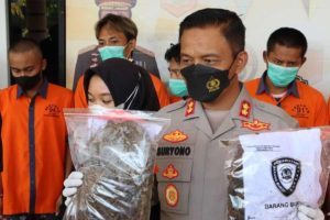 Polres Madiun Kota Berhasil Ringkus 10 Tersangka Peredaran Narkoba