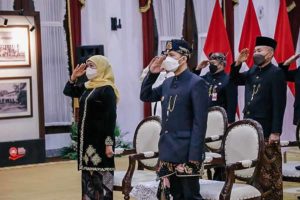 Peringati Hari Lahir Pancasila, Gubernur Khofifah Beberkan Tantangan yang Dihadapi