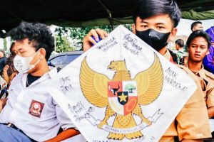 Pemkot Bekasi Ajak Pelajar Cintai Pancasila lewat Festival Layang-Layang