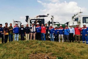 SKK Migas Kunjungi Area Perekaman Data Seismik 2D Vibroseis Sub-Vulkanik Jawa di Pasaruan