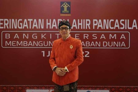 Hari Lahir Pancasila, Menkumham: Pancasila Harus Jadi Pedoman Hidup Berbangsa