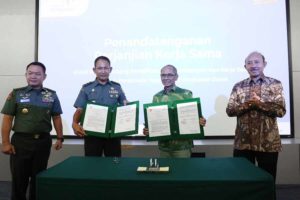 KSAD: Beasiswa Pendidikan 3T Sinergi TNI AD dan Universitas Pertamina