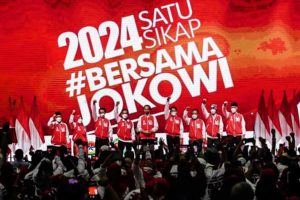 Relawan Muda Tim 7 Satu Sikap Kawal Kerja Jokowi untuk Indonesia
