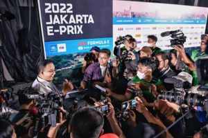 Tepis Komentar Negatif Formula E, Anies Baswedan: Maaf Mengecewakan Orang Pesimis