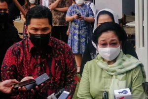 Megawati Pesan Pelaku UMKM Dilibatkan untuk Jualan di Gedung Sarinah