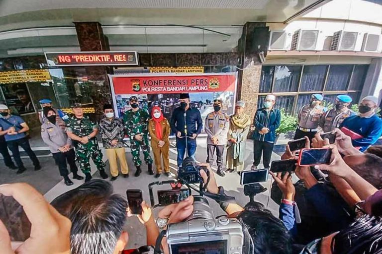 Pimpinan Tertinggi Khilafatul Muslimin Berhasil Diringkus Polisi