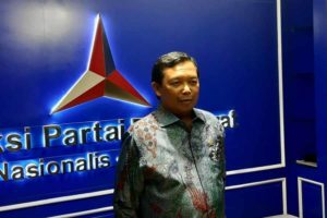 Pertemuan SBY-Surya Paloh, Herman Khaeron: Tak Ada Sekat!