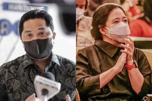 Guyonan Kader PDI Perjuangan Dukung Erick dan Puan