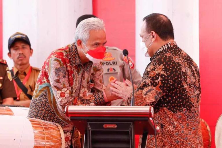 Ganjar Siap Jadikan 7.809 Desa Jateng Percontohan Antikorupsi Nasional