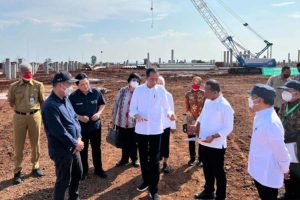Pabrik Baterai LG di Kawasan Industri Batang Siap Serap 20 Ribu Karyawan