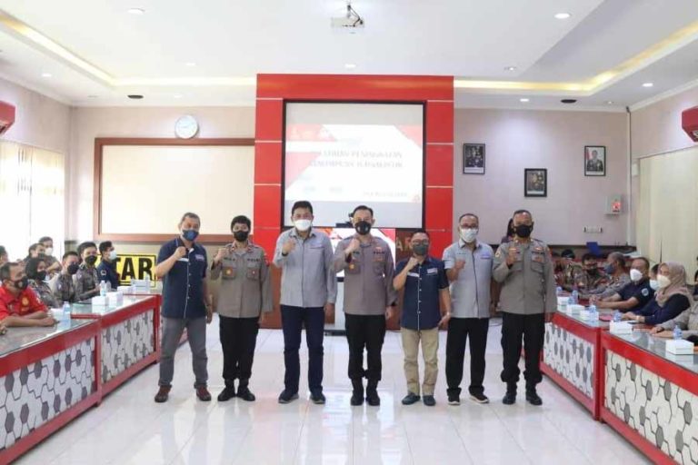 Perkuat Wawasan Pemberitaan, Polres Blitar Gelar Sinau Jurnalistik