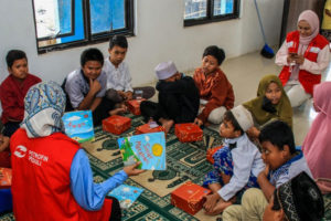 Elnusa Petrofin Luncurkan Pojok Baca untuk Anak-anak di Bantar Gebang