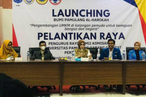 Kaprodi Akuntansi Unusia Bagi Wawasan tentang UMKM ke Mahasiswa Unpam