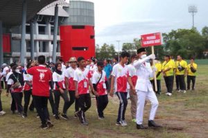 Libatkan 339 Atlet dari 23 Provinsi, Kejurnas Panahan Senior 2022 Resmi Dimulai di Palangka Raya