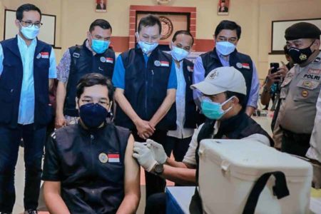 Satgas Covid-19 Catat 3 Juta Warga telah Terima Vaksin Booster Kedua