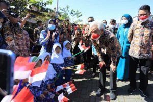 Hari Keluarga Nasional, Ganjar Tekankan Pencegahan Stunting dan Menanam Tanaman Pendamping Padi