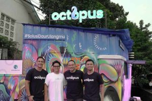 Resmi Hadir di Jakarta, Octopus Janjikan Solusi Daur Ulang Sampah yang Menguntungkan
