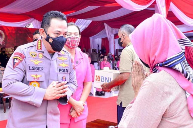 Gelar Bakti Sosial Religi, Kapolri: Komitmen Jaga Nilai Toleransi dan Kebersamaan