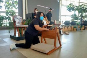 Sesuaikan Perubahan Pandemi Covid-19, Desain Interior UK Petra Pamerkan 27 Karya