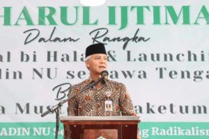 Ganjar Dukung NU Ajarkan Antiradikalisme dan Toleransi Sejak Dini