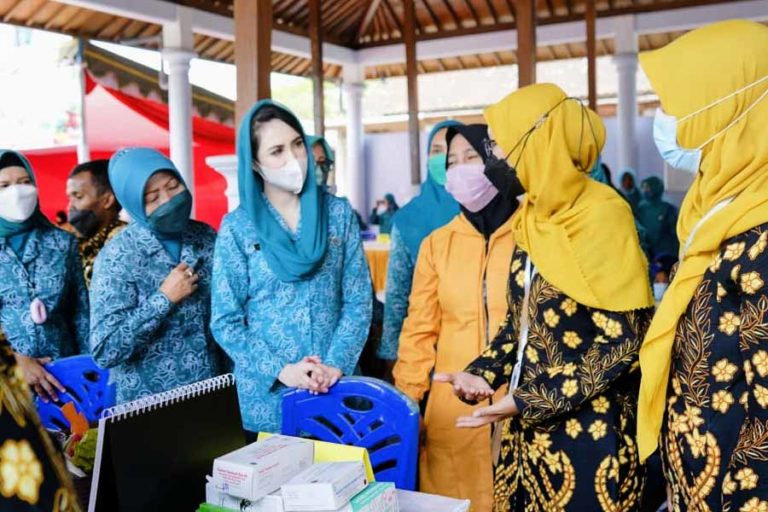 Beri Pelayanan Terintegrasi dan Optimal, Kantor Desa Kendalbulur tuai Pujian dari Arumi Bachsin