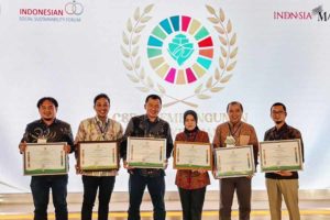 Pertagas Grup Boyong 6 Penghargaan di Ajang CSR dan Pembangunan Desa Berkelanjutan Awards 2022